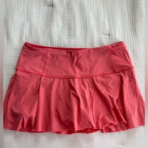 Lululemon flow pink skirt